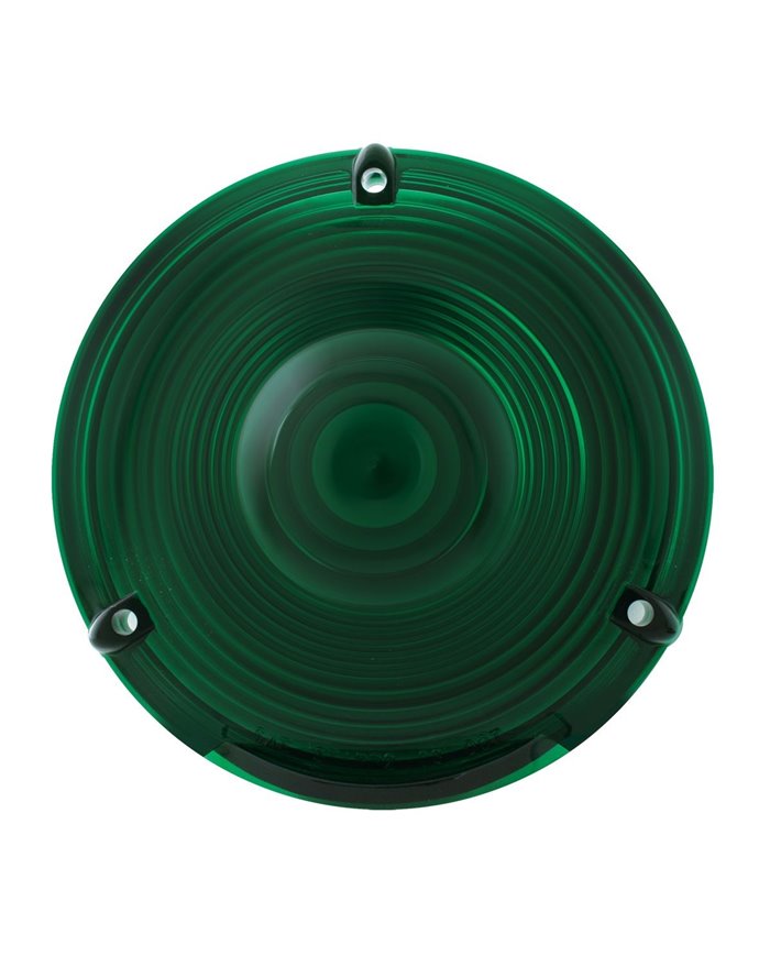 GG80303 - GREEN PLASTIC LENS FOR 4" COMBINATION LIGHT GG80303 - GREEN PLASTIC LENS FOR 4" COMBINATION LIGHT