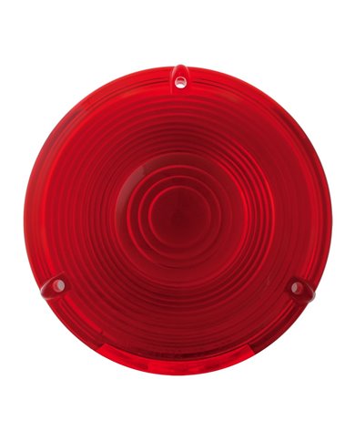 GG80304 - RED PLASTIC LENS FOR 4" COMBINATION LIGHT GG80304 - RED PLASTIC LENS FOR 4" COMBINATION LIGHT