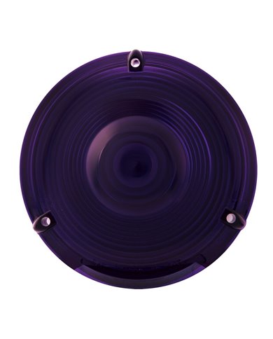 GG80308 - PURPLE PLASTIC LENS FOR 4" COMBINATION LIGHT GG80308 - PURPLE PLASTIC LENS FOR 4" COMBINATION LIGHT