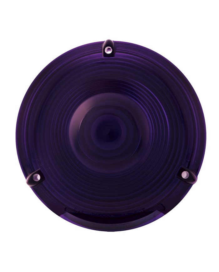 GG80308 - PURPLE PLASTIC LENS FOR 4" COMBINATION LIGHT GG80308 - PURPLE PLASTIC LENS FOR 4" COMBINATION LIGHT