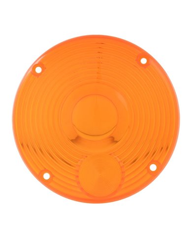 GG80325 - AMBER LENS FOR COMBINATION LIGHT 4 SCREW HOLES GG80325 - AMBER LENS FOR COMBINATION LIGHT 4 SCREW HOLES