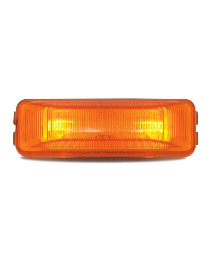 GG80344 - RECT. AMBER 2 BULB MARKER LIGHT GG80344 - RECT. AMBER 2 BULB MARKER LIGHT