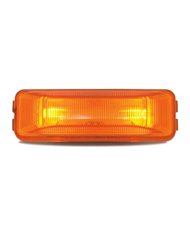 GG80344 - RECT. AMBER 2 BULB MARKER LIGHT GG80344 - RECT. AMBER 2 BULB MARKER LIGHT