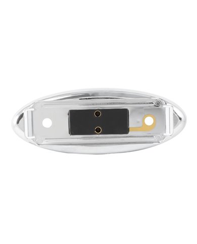 GG80349 - CR. PLASTIC OVAL RIM FOR MED. RECT. MARKER LIGHT GG80349 - CR. PLASTIC OVAL RIM FOR MED. RECT. MARKER LIGHT