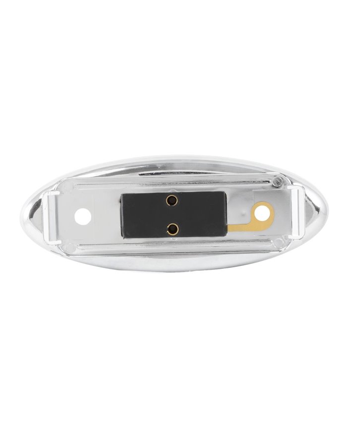 GG80349 - CR. PLASTIC OVAL RIM FOR MED. RECT. MARKER LIGHT