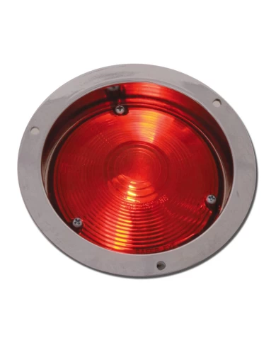 GG80370 - CR. DIE CAST FLANGE MOUNT RED LIGHT GG80370 - CR. DIE CAST FLANGE MOUNT RED LIGHT