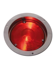 GG80370 - CR. DIE CAST FLANGE MOUNT RED LIGHT
