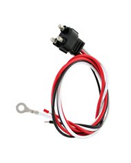 GG80468 - 3 PRONG STRAIGHT PIGTAIL PLUG 3 WIRES, DUAL FUNCTION, 24INCH