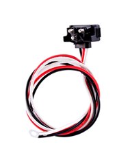 GG80469 - 3 PRONG RIGHT ANGLE PLUG 3 WIRES, DUAL FUNCTION, 24INCH