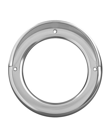 GG80477 - CR. PLASTIC GROMMET COVER W/ VISOR FOR 4" LIGHT GG80477 - CR. PLASTIC GROMMET COVER W/ VISOR FOR 4" LIGHT