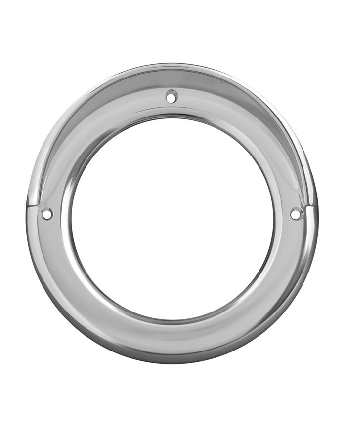 GG80477 - CR. PLASTIC GROMMET COVER W/ VISOR FOR 4" LIGHT