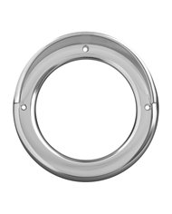 GG80477 - CR. PLASTIC GROMMET COVER W/ VISOR FOR 4" LIGHT