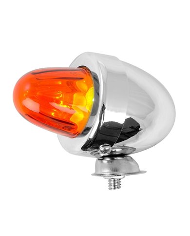 GG80481 - CR. BULLET AMBER MARKER LIGHT W/O VISOR GG80481 - CR. BULLET AMBER MARKER LIGHT W/O VISOR