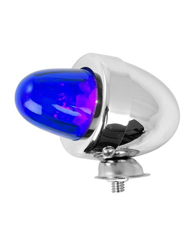 GG80482 - CR. BULLET BLUE MARKER LIGHT W/O VISOR GG80482 - CR. BULLET BLUE MARKER LIGHT W/O VISOR
