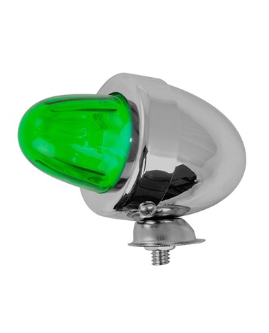 GG80483 - CR. BULLET GREEN MARKER LIGHT W/O VISOR GG80483 - CR. BULLET GREEN MARKER LIGHT W/O VISOR