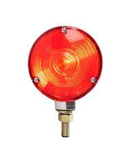 GG80500 - CR. DIE CAST 1 FACE RED COMBINATION LIGHT, 3 HOLES