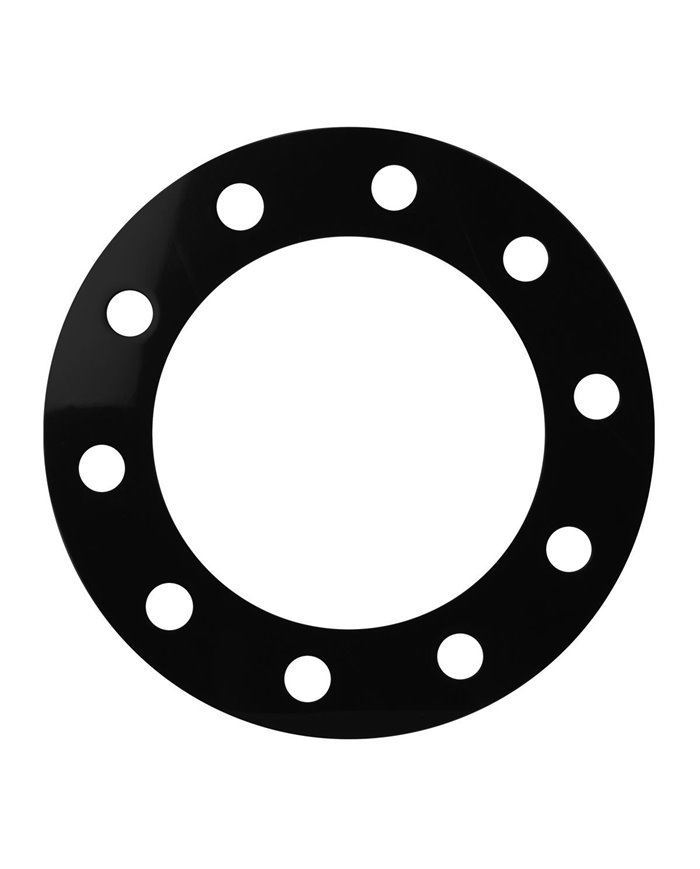 GG80511 - BLACK PLASTIC RIM PROTECTOR FOR 10 HOLES W/32 MM DIA.
