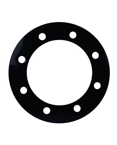 GG80512 - PLASTIC RIM PROTECTOR 8 HOLES W/32 M/M DIA. GG80512 - PLASTIC RIM PROTECTOR 8 HOLES W/32 M/M DIA.
