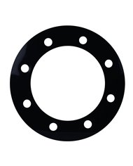 GG80512 - PLASTIC RIM PROTECTOR 8 HOLES W/32 M/M DIA.