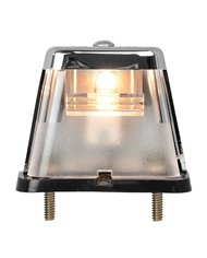GG80570 - CR. SQUARE STUD-MOUNT LICENSE PLATE LIGHT