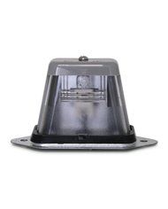 GG80572 - GRAY SQUARE LICENSE PLATE LIGHT GG80572 - GRAY SQUARE LICENSE PLATE LIGHT