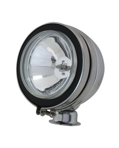 GG80632 - 5" CR. CLEAR GLASS LIGHT W/H3 12V/100W HALOGEN BULB GG80632 - 5" CR. CLEAR GLASS LIGHT W/H3 12V/100W HALOGEN BULB