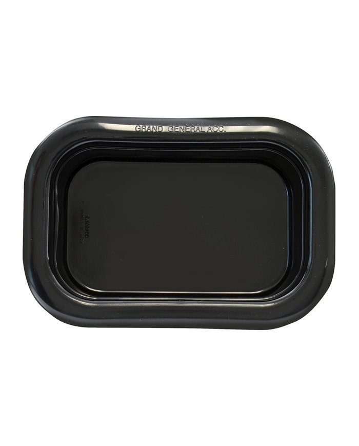 GG80675 - CLOSED BACK RECTANGULAR BLACK GROMMET