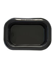 GG80675 - CLOSED BACK RECTANGULAR BLACK GROMMET