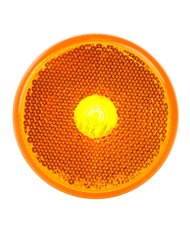 GG80713 - 2-1/2" AMBER REFLECTOR MARKER SEALED LIGHT