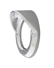 GG80716 - CR. PLASTIC GROMMET COVER W/ VISOR FOR 2-1/2" LIGHT GG80716 - CR. PLASTIC GROMMET COVER W/ VISOR FOR 2-1/2" LIGHT