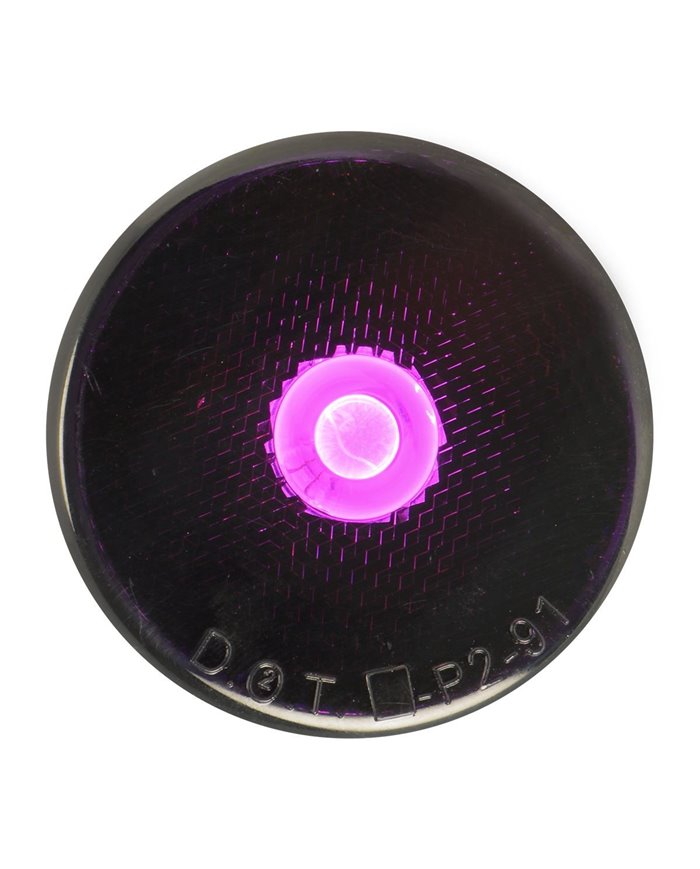 GG80718 - 2-1/2" REFLECTOR PURPLE MARKER LIGHT ONLY
