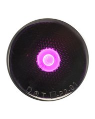 GG80718 - 2-1/2" REFLECTOR PURPLE MARKER LIGHT ONLY GG80718 - 2-1/2" REFLECTOR PURPLE MARKER LIGHT ONLY