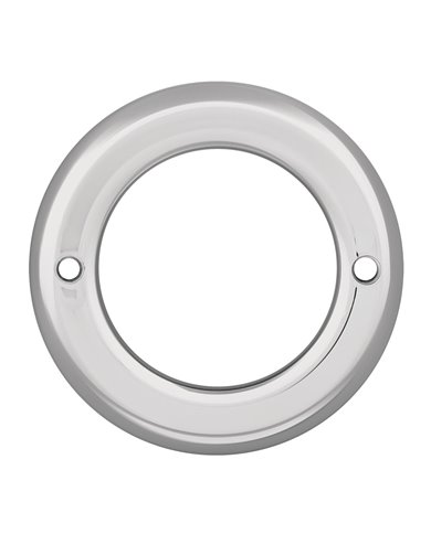 GG80719 - CR. PLASTIC GROMMET COVER W/O VISOR FOR 2-1/2" LIGHT GG80719 - CR. PLASTIC GROMMET COVER W/O VISOR FOR 2-1/2" LIGHT