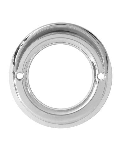 GG80726 - CR. PLASTIC GROMMET COVER W/ VISOR FOR 2" LIGHT GG80726 - CR. PLASTIC GROMMET COVER W/ VISOR FOR 2" LIGHT