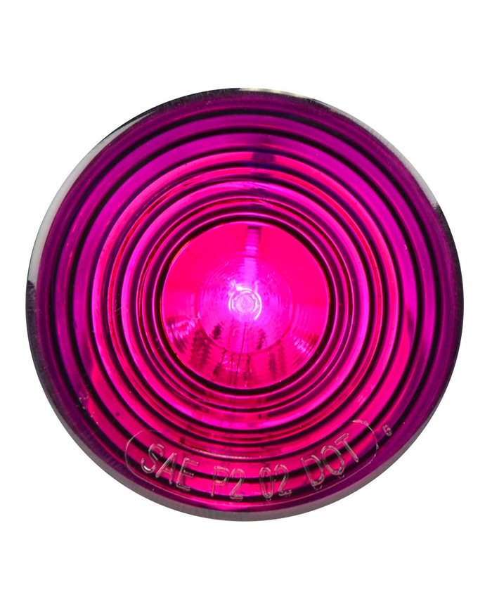 GG80728 - 2" PURPLE MARKER LIGHT