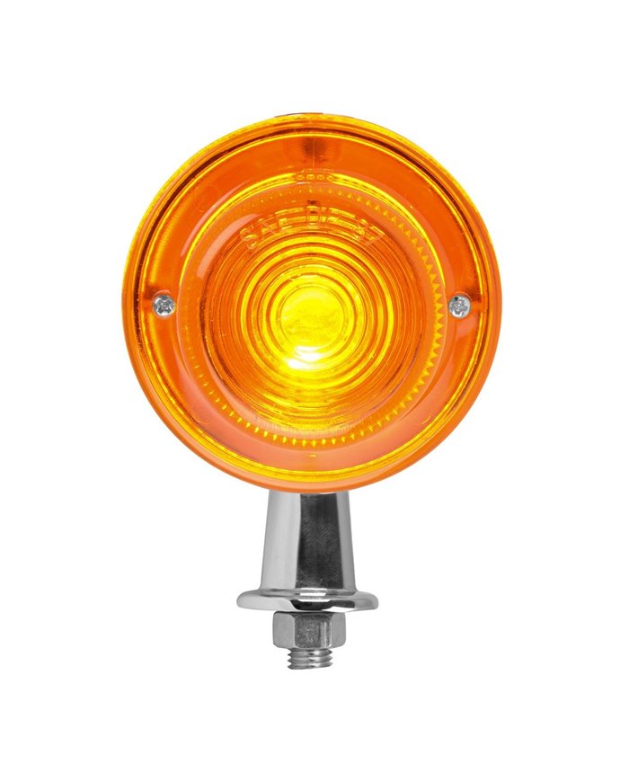 GG80751 - 1-1/8" ARM AMBER TANKER LIGHT