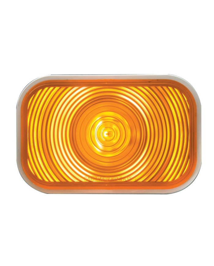 GG80771 - RECT. AMBER SEALED LIGHT GG80771 - RECT. AMBER SEALED LIGHT