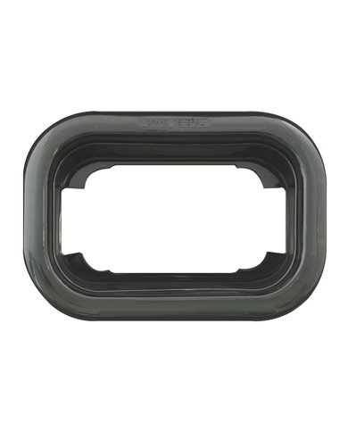 GG80781 - RECT. BLACK GROMMET GG80781 - RECT. BLACK GROMMET