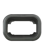 GG80781 - RECT. BLACK GROMMET GG80781 - RECT. BLACK GROMMET