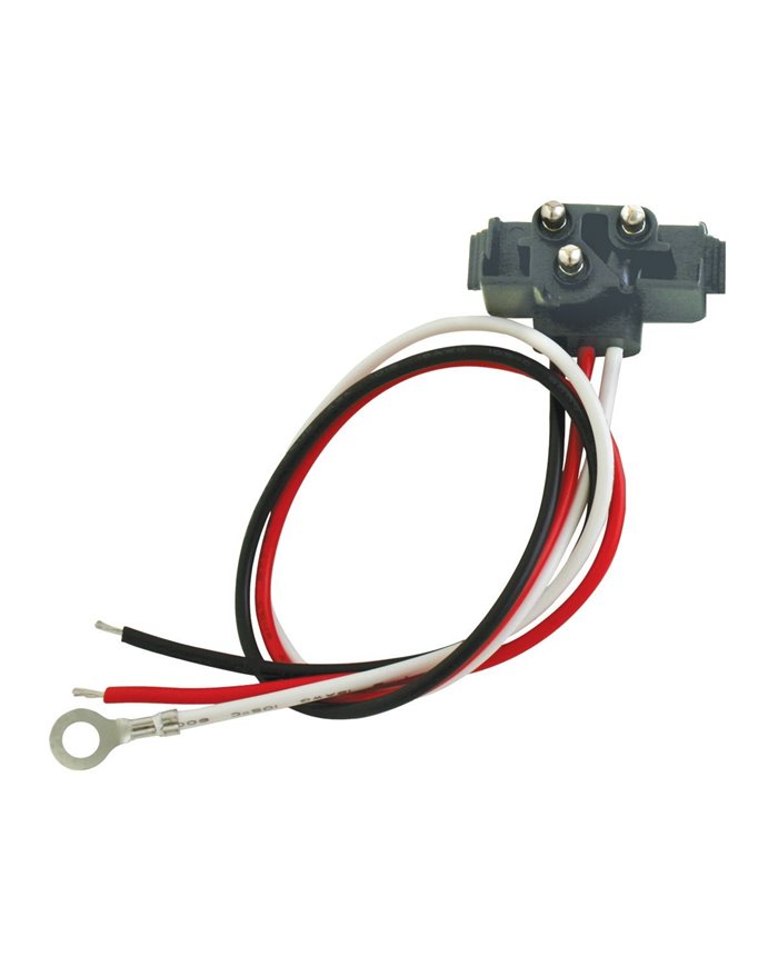 GG80783 - 3 PRONG RIGHT ANGLE LIGHT PLUG DOUBLE CONTACT, 3 WIRES GG80783 - 3 PRONG RIGHT ANGLE LIGHT PLUG DOUBLE CONTACT, 3 WIRES