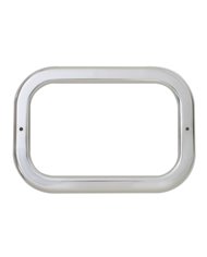 GG80784 - S.S. RIM FOR RECT.SEALED LIGHT GG80784 - S.S. RIM FOR RECT.SEALED LIGHT