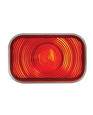 GG80785 - RECT. RED INCAND. SEALED LIGHT