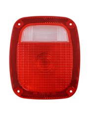 GG80792 - RED PLASTIC LENS W/SMALL CLEAR LENS ON TOP GG80792 - RED PLASTIC LENS W/SMALL CLEAR LENS ON TOP