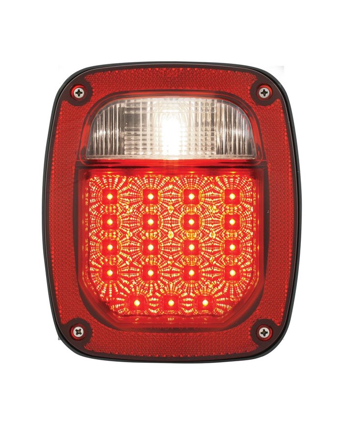 GG80793 - UNIVERSAL COMBINATION SPYDER LED TAIL LIGHT W/LIC. LIGHT GG80793 - UNIVERSAL COMBINATION SPYDER LED TAIL LIGHT W/LIC. LIGHT