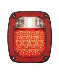 GG80793 - UNIVERSAL COMBINATION SPYDER LED TAIL LIGHT W/LIC. LIGHT GG80793 - UNIVERSAL COMBINATION SPYDER LED TAIL LIGHT W/LIC. LIGHT