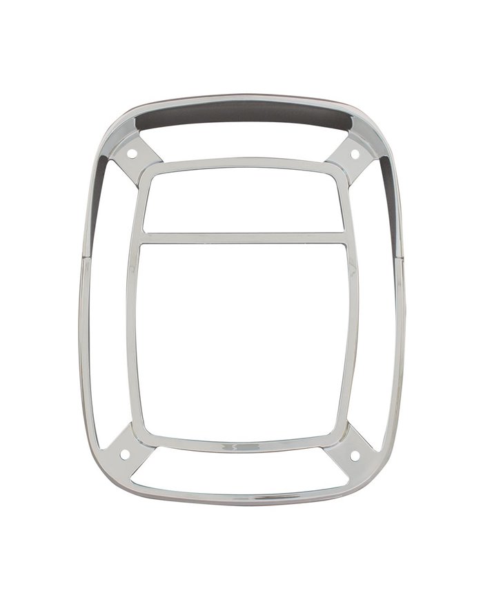 GG80799 - CR. PLASTIC RIM W/VISOR FOR UNIVERSAL RECT. TAIL LIGHT GG80799 - CR. PLASTIC RIM W/VISOR FOR UNIVERSAL RECT. TAIL LIGHT