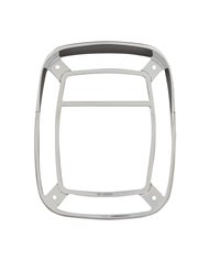 GG80799 - CR. PLASTIC RIM W/VISOR FOR UNIVERSAL RECT. TAIL LIGHT GG80799 - CR. PLASTIC RIM W/VISOR FOR UNIVERSAL RECT. TAIL LIGHT