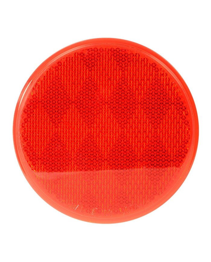 GG80814 - 3" RED REFLECTOR W/ ADHESIVE TAPE GG80814 - 3" RED REFLECTOR W/ ADHESIVE TAPE