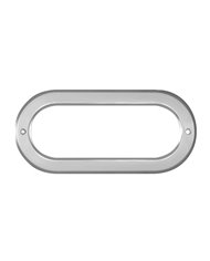 GG80817 - CR. PLASTIC GROMMET COVER W/O VISOR FOR OVAL LIGHT