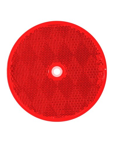 GG80824 - 3-1/4" RED CENTER MOUNT REFLECTOR GG80824 - 3-1/4" RED CENTER MOUNT REFLECTOR